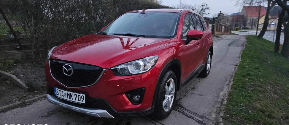 Mazda CX-5 cena 44500 przebieg: 165000, rok produkcji 2013 z Legionowo małe 154